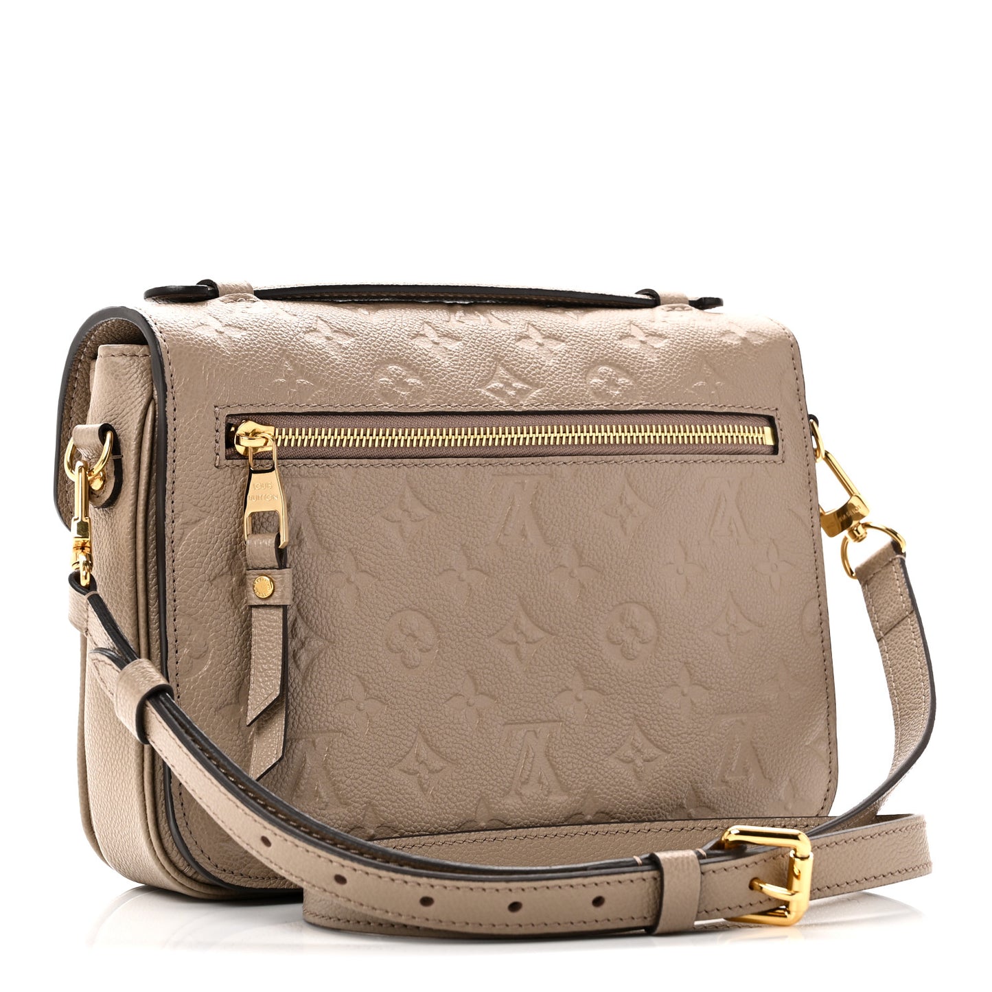 Empreinte Pochette Metis Tourterelle