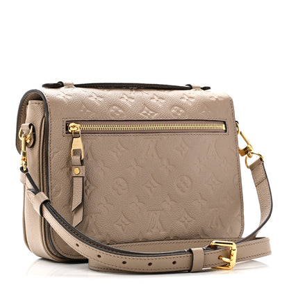 Louis Vuitton Empreinte Pochette Metis Tourterelle 3 of 10