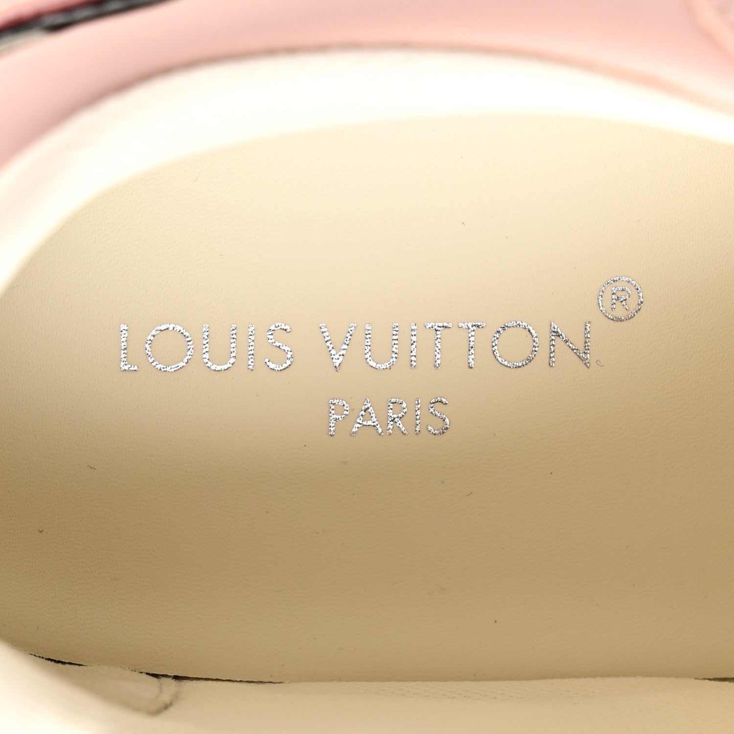 Louis Vuitton Technical Fabric LV Rush Sneakers 38 Pink 8 of 9