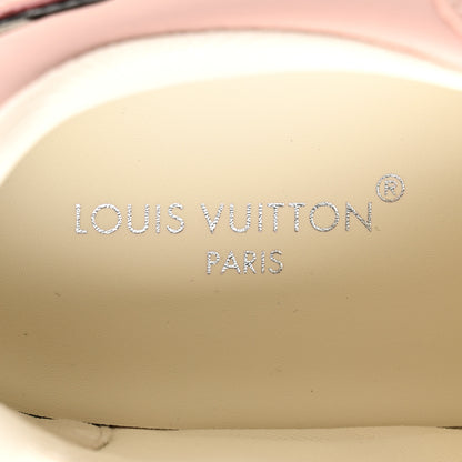 Louis Vuitton Technical Fabric LV Rush Sneakers 38 Pink 8 of 9