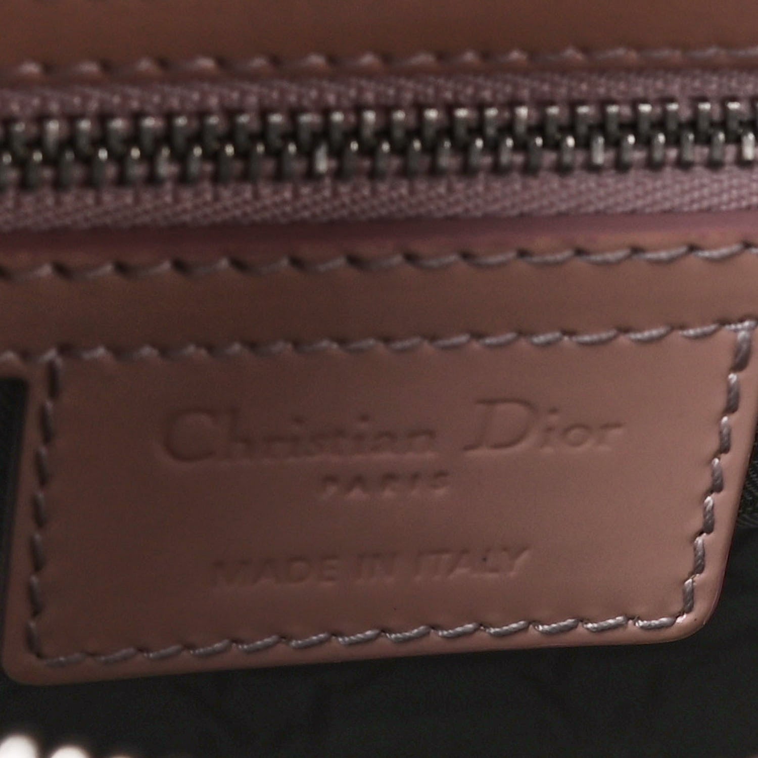 Christian Dior Patent Cannage Medium Lady Dior Light Pink 5 of 10