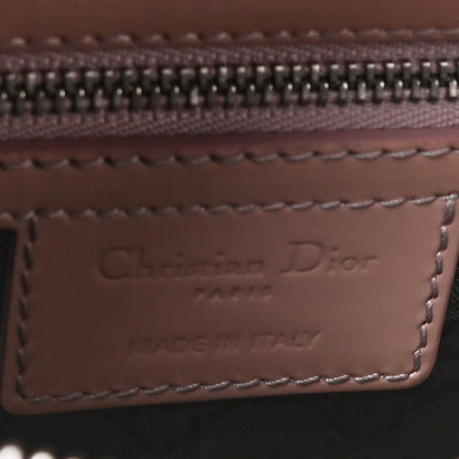 Christian Dior Patent Cannage Medium Lady Dior Light Pink 5 of 10