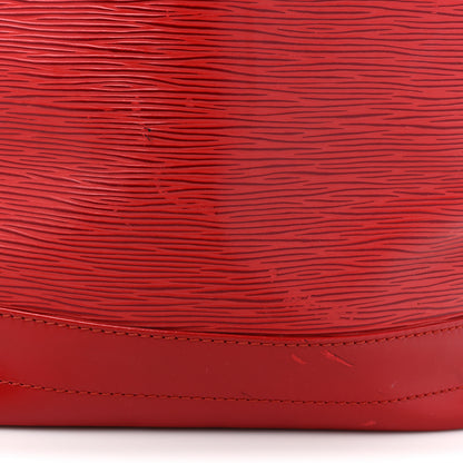Louis Vuitton Epi Noe Castillan Red 10 of 18