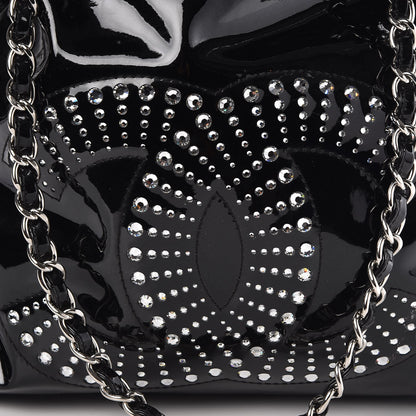 Chanel Patent Crystal Strass Bonbons Tote Black 8 of 11
