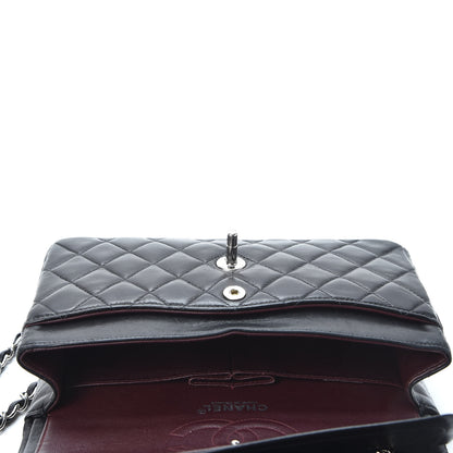 Chanel Lambskin Quilted Small Double Flap Black 4 of 10