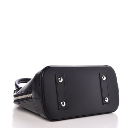 Louis Vuitton Epi Alma BB Black 4 of 6