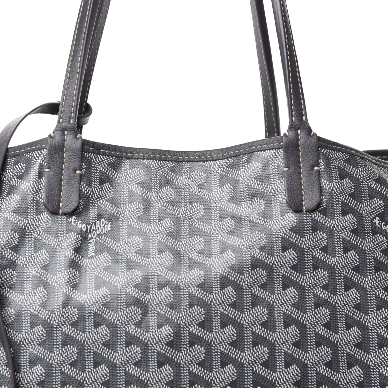 Goyard Goyardine Saint Louis PM Grey 11 of 11