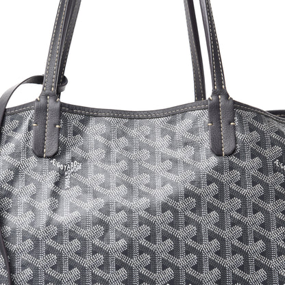 Goyard Goyardine Saint Louis PM Grey 11 of 11