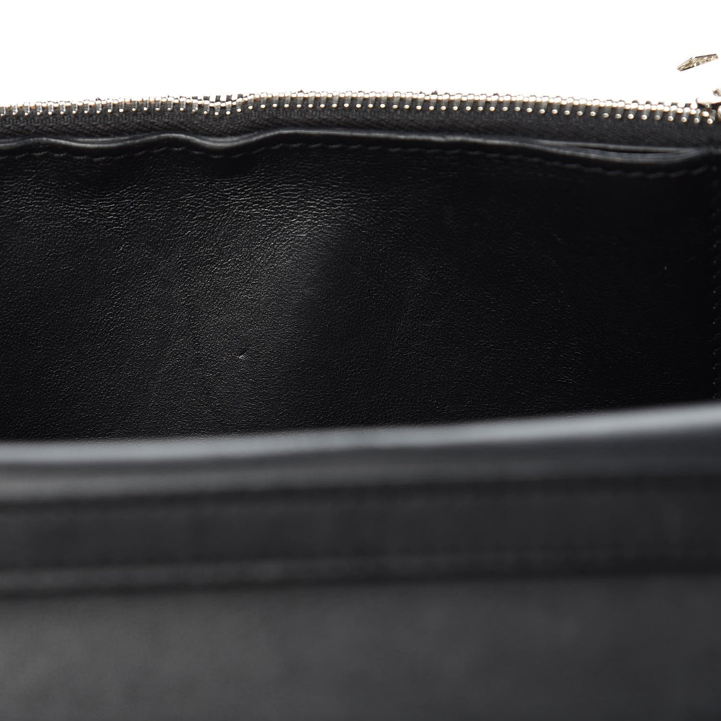 Sugar Goatskin Pandora Chain Wallet Black