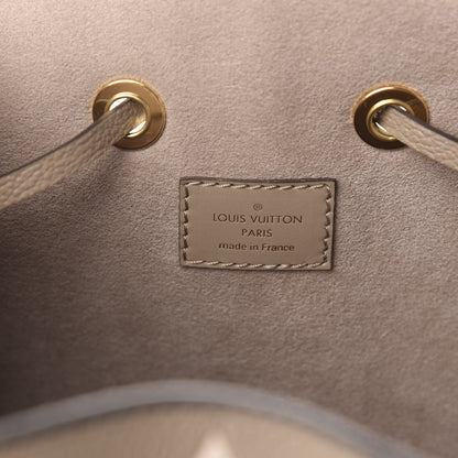 Louis Vuitton Empreinte Monogram Giant Neonoe MM Tourterelle Creme 9 of 11