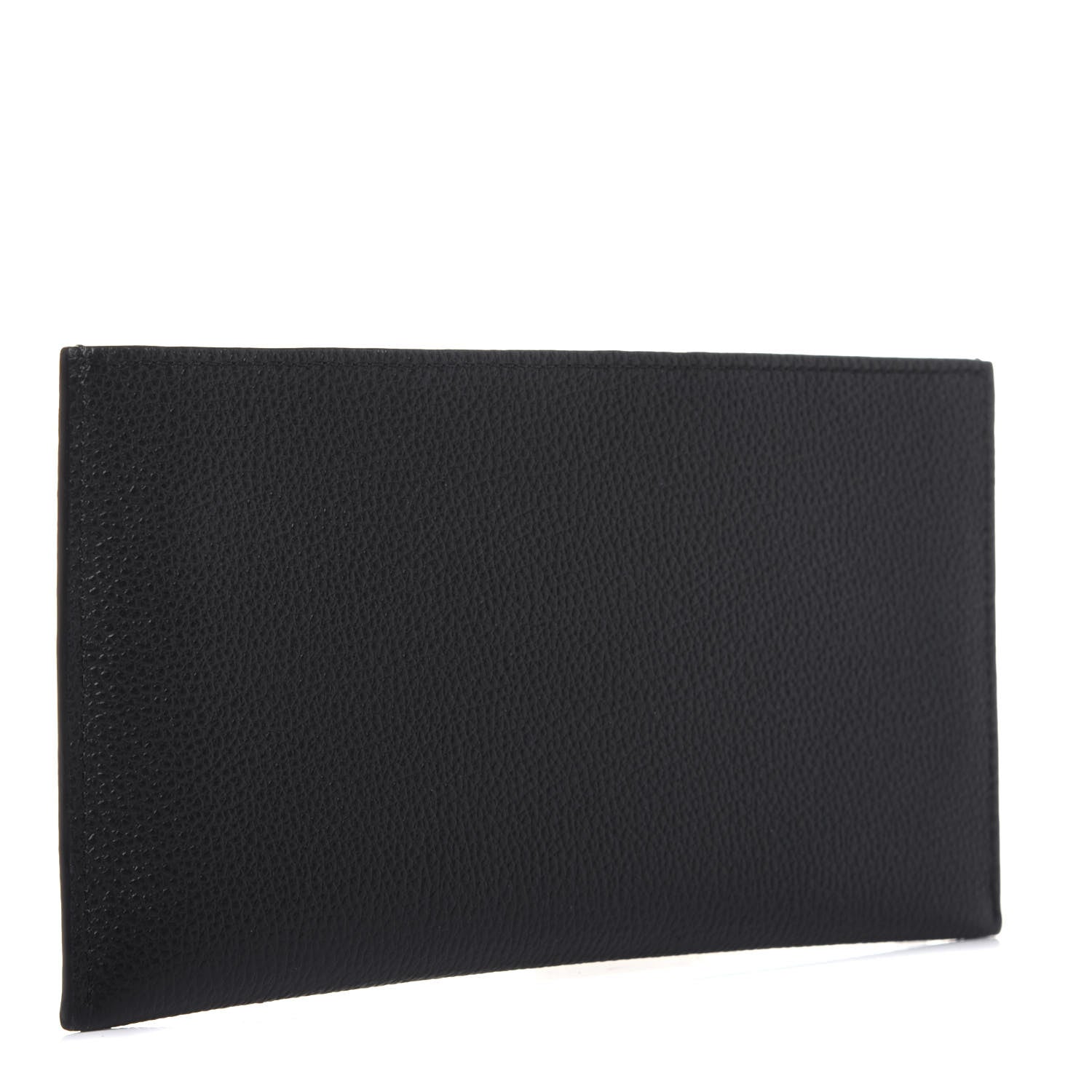 Louis Vuitton Calfskin Felicie Chain Wallet Card Holder Insert Black 3 of 10