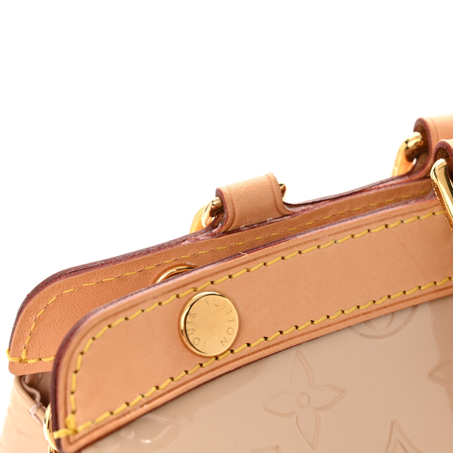 Louis Vuitton Vernis Brea MM Rose Angelique 10 of 10