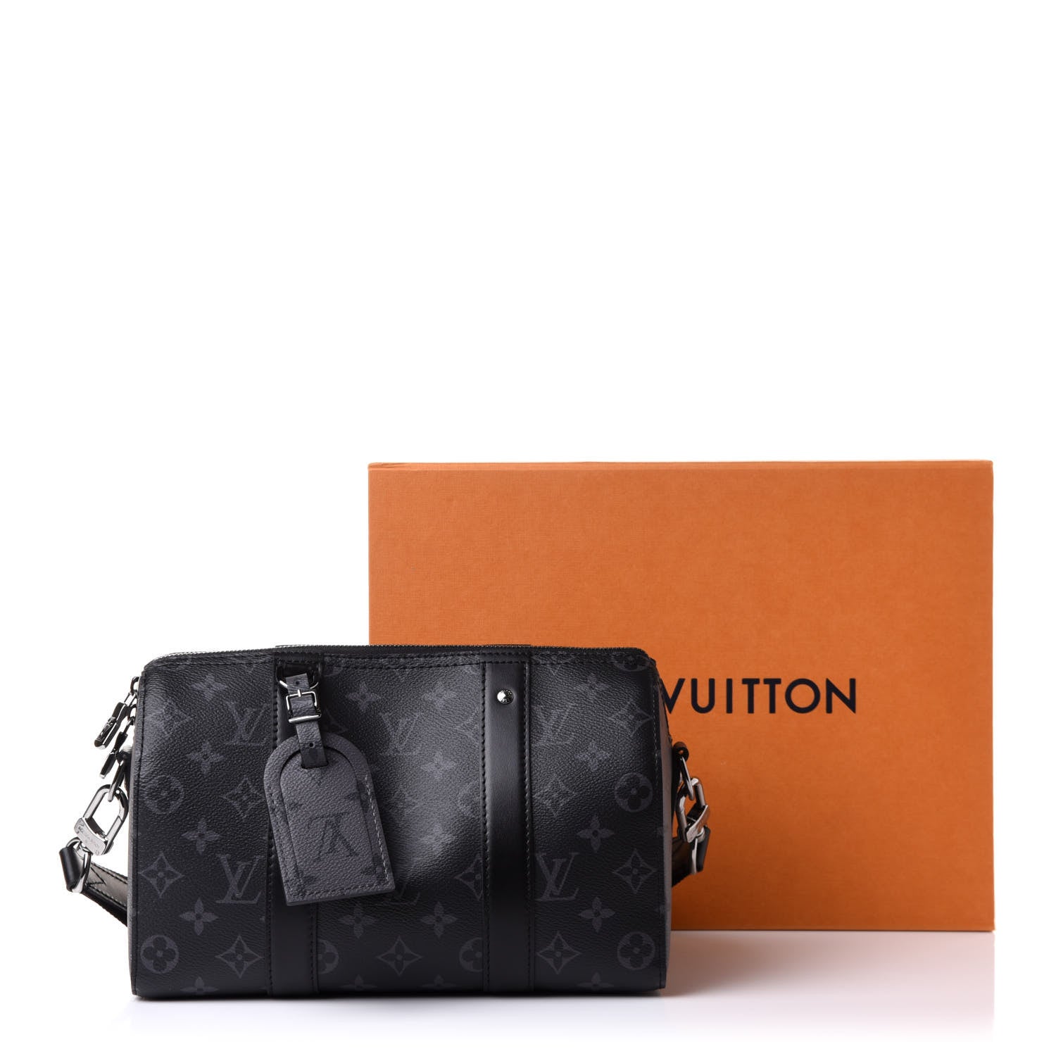 Louis Vuitton Reverse Monogram Eclipse City Keepall 10 of 10