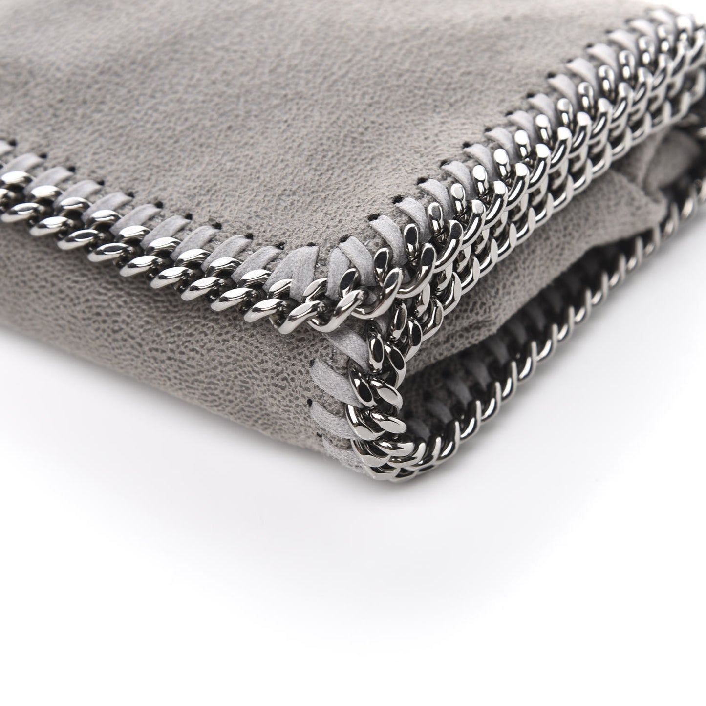 Shaggy Deer Falabella Crossbody Bag Light Grey