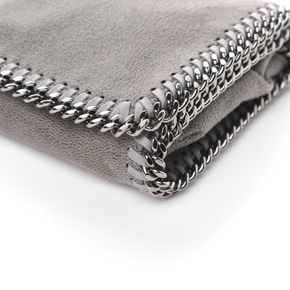 Stella McCartney Shaggy Deer Falabella Crossbody Bag Light Grey 8 of 9