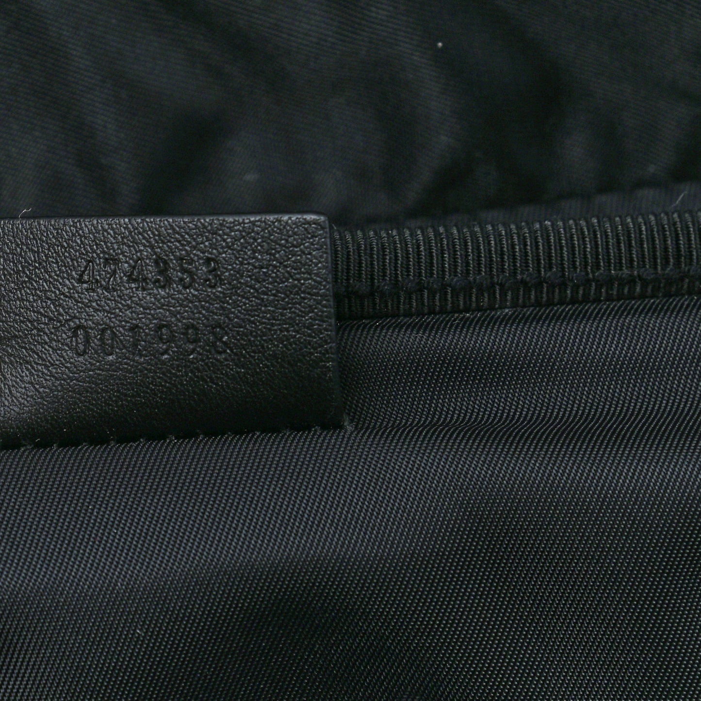 GG Supreme Monogram Gran Turismo Suitcase Black Grey