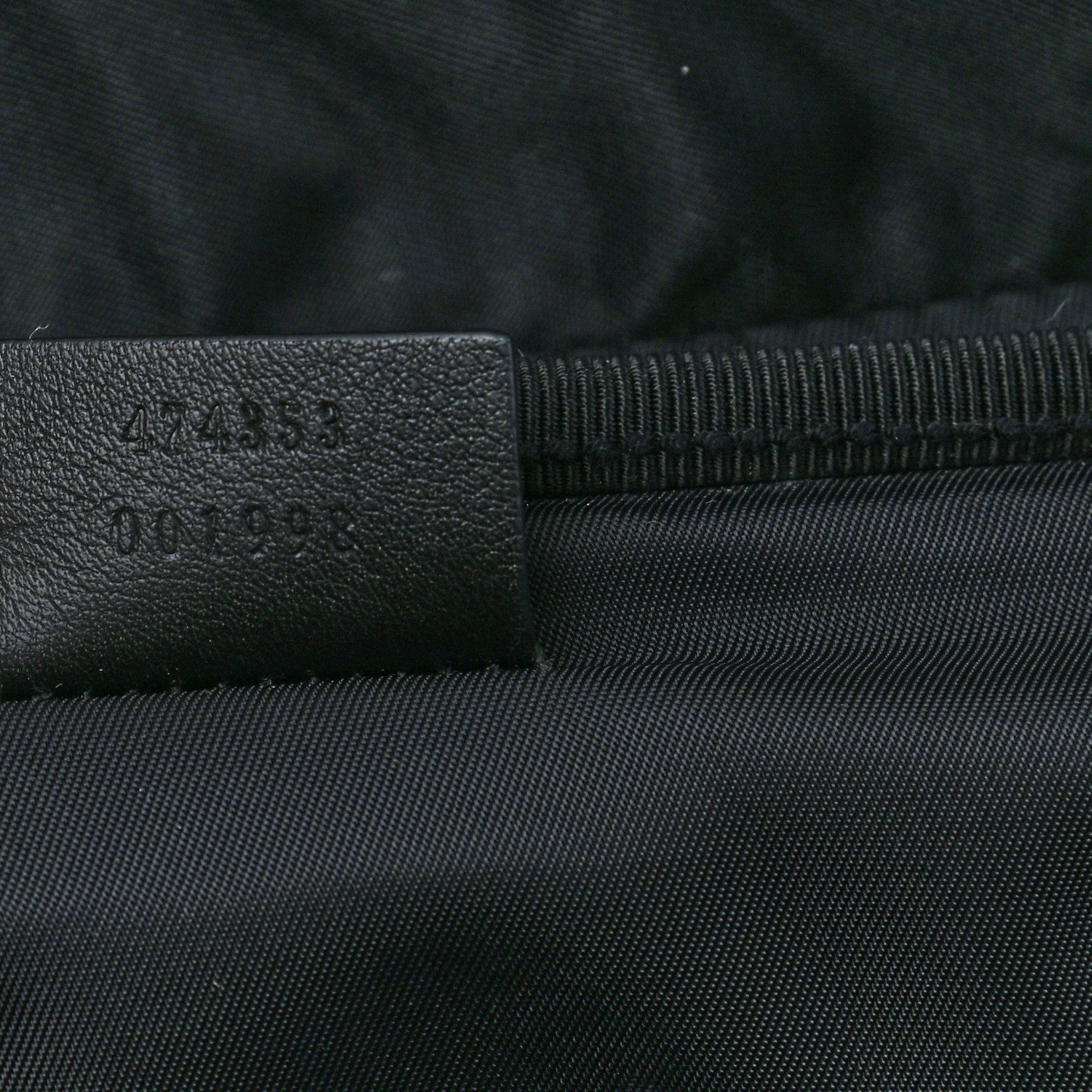 Gucci GG Supreme Monogram Gran Turismo Suitcase Black Grey 6 of 19