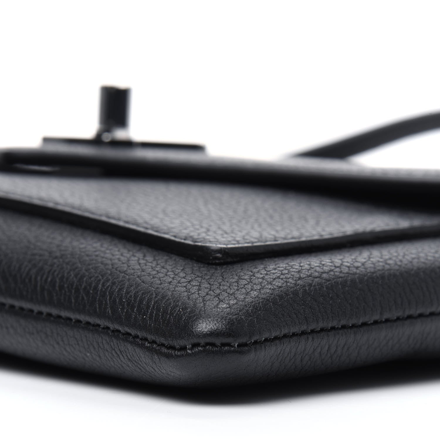 Louis Vuitton Soft Calfskin My Lockme Pochette Black 10 of 10