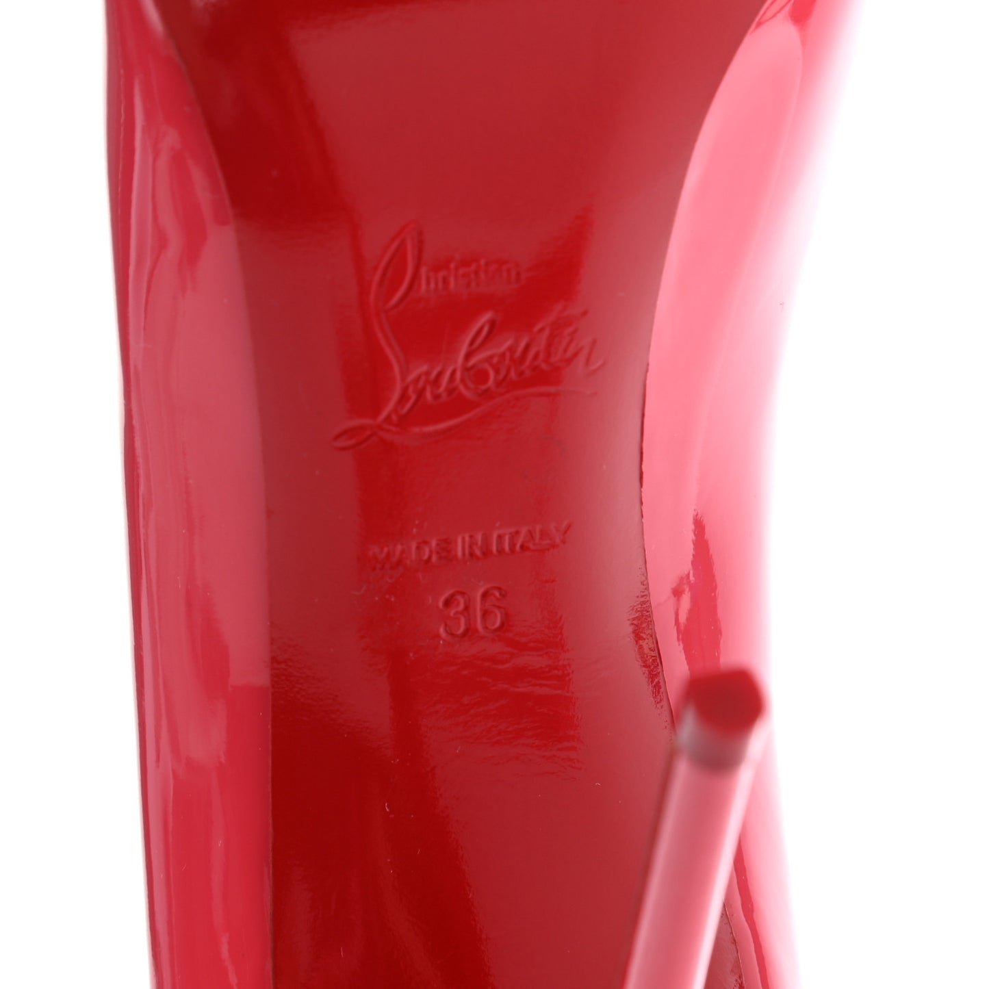 Patent Pigalle Follies 100 Pumps 36 Pinky
