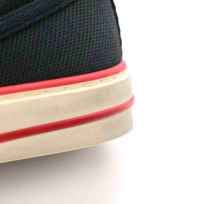 Gucci Canvas Web Womens 1977 Tennis Sneakers 37.5 Black 9 of 11