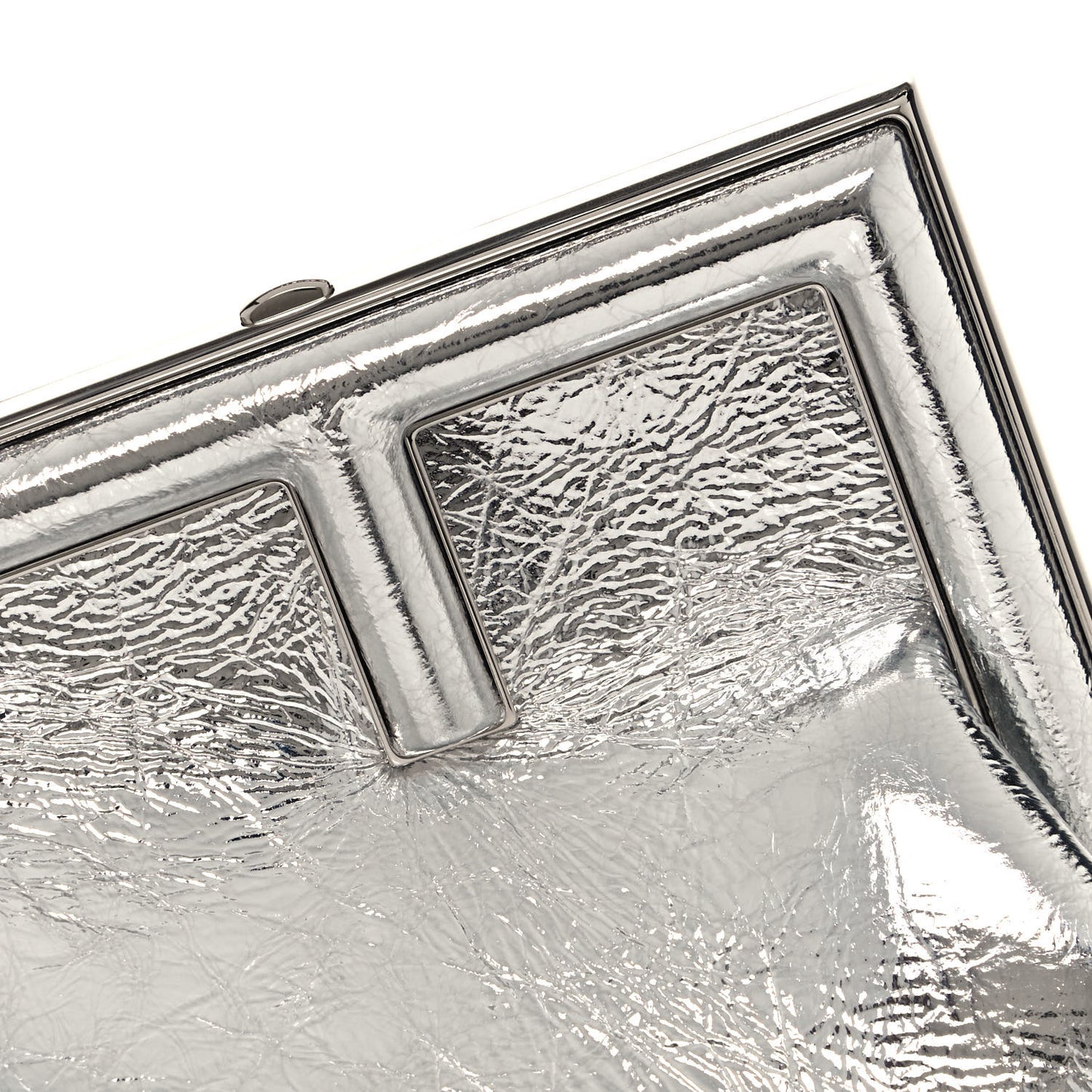 Rock Millenium Small Fendi First Argento