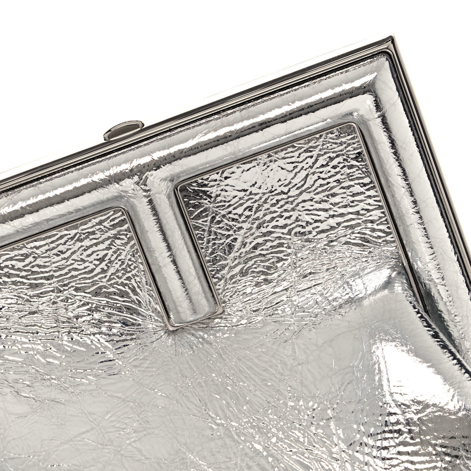 Fendi Rock Millenium Small Fendi First Argento 8 of 13