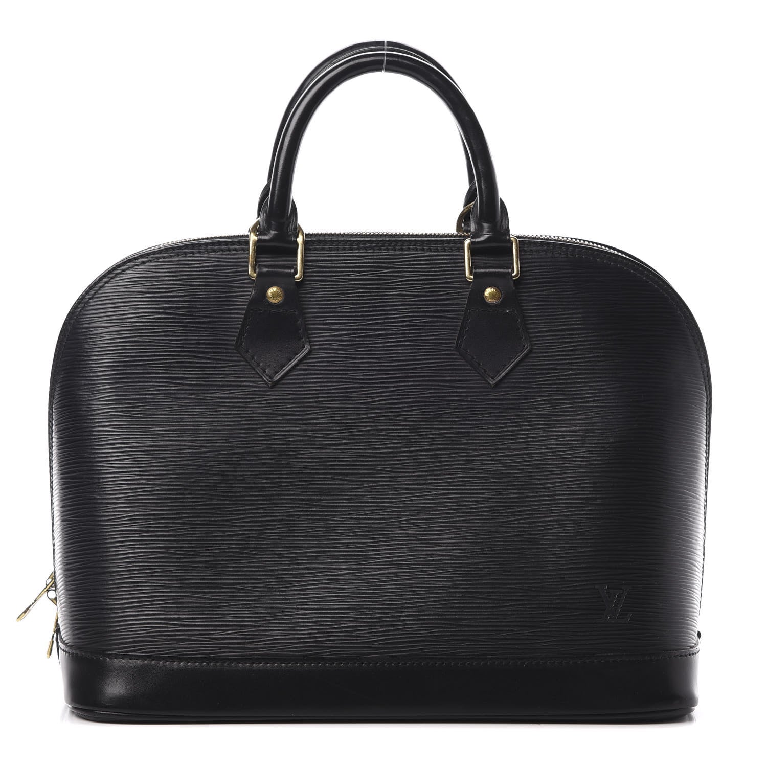 Louis Vuitton Epi Alma PM Black 2 of 13