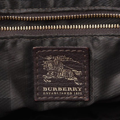 Burberry House Check Quilted Tote Brown 5 of 23