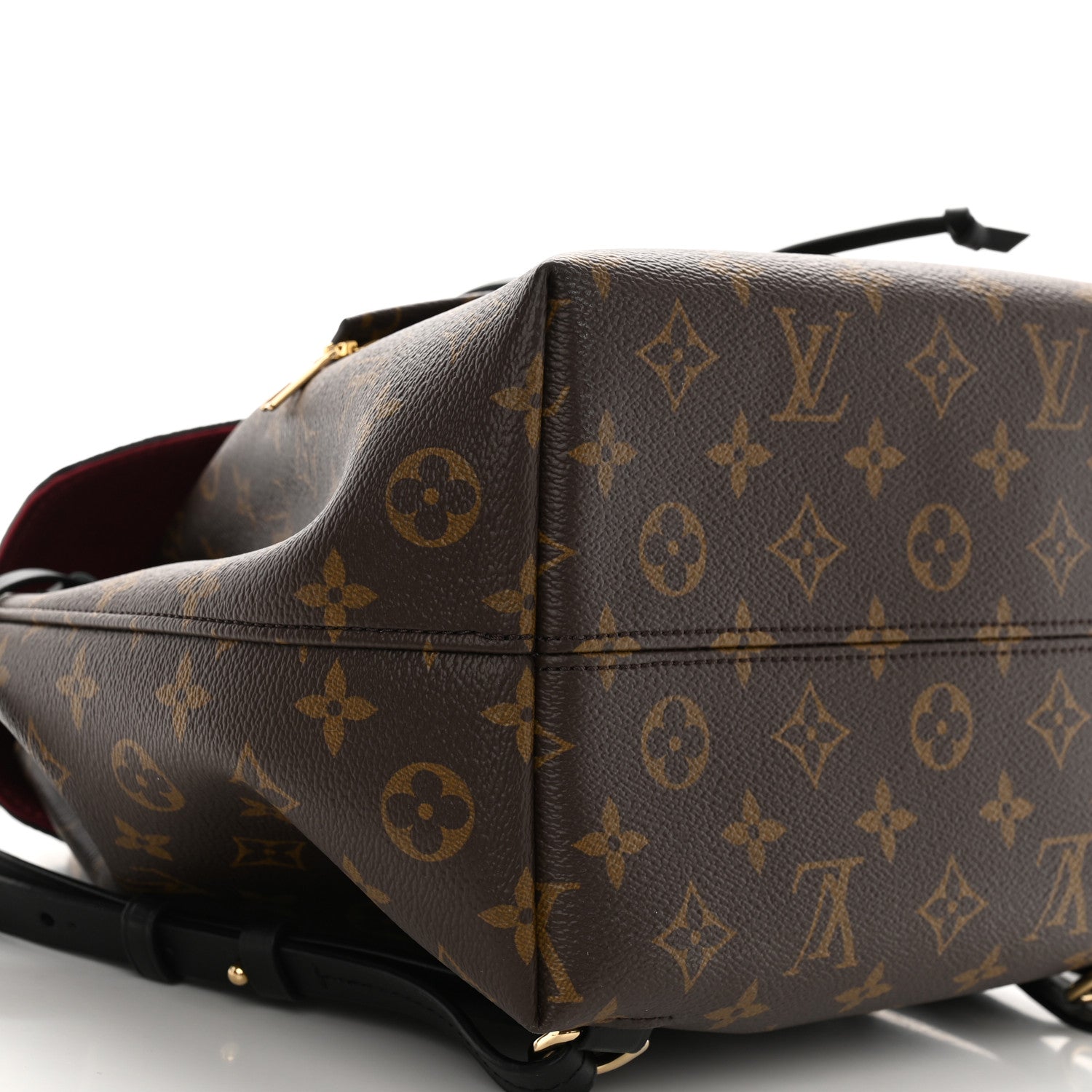 Louis Vuitton Monogram Montsouris PM Black 8 of 10
