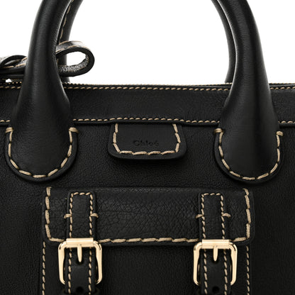 Chloe Buffalo Mini Edith Sepia Black 8 of 10