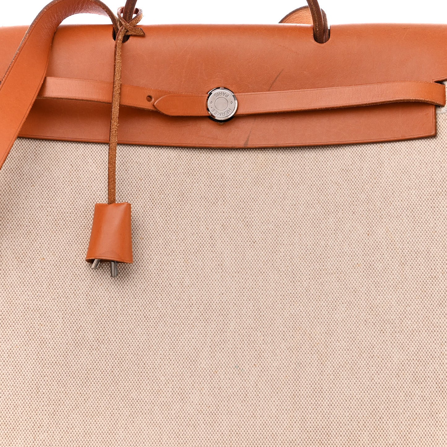 Toile Vache Calfskin Herbag 39 MM Natural