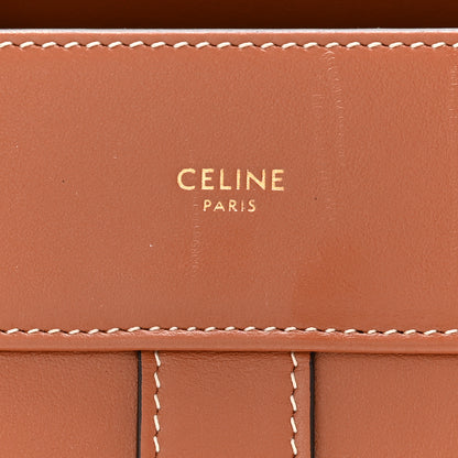 Celine Calfskin Small Cabas De France Tan 6 of 10
