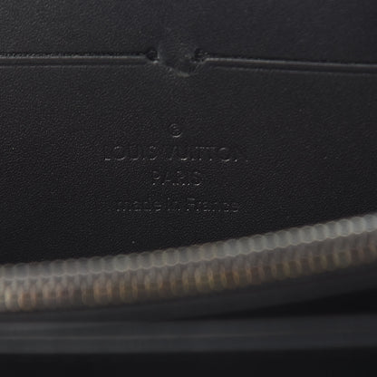 Louis Vuitton Vernis Zippy Wallet Noir Magnetique 7 of 11