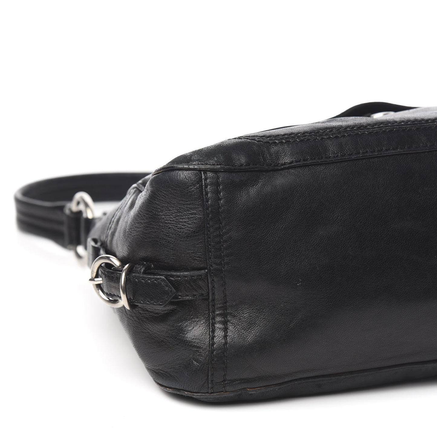 Soft Calfskin Hobo Black