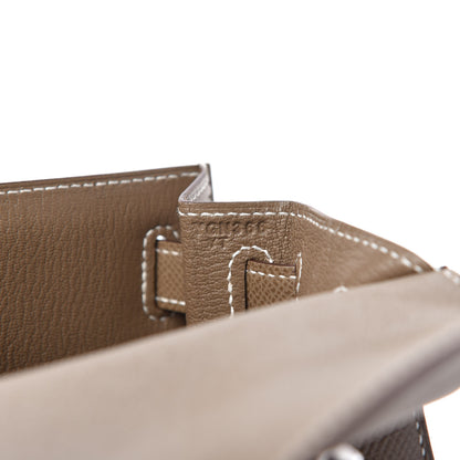 Hermes Epsom Kelly Sellier 28 Etoupe 9 of 11