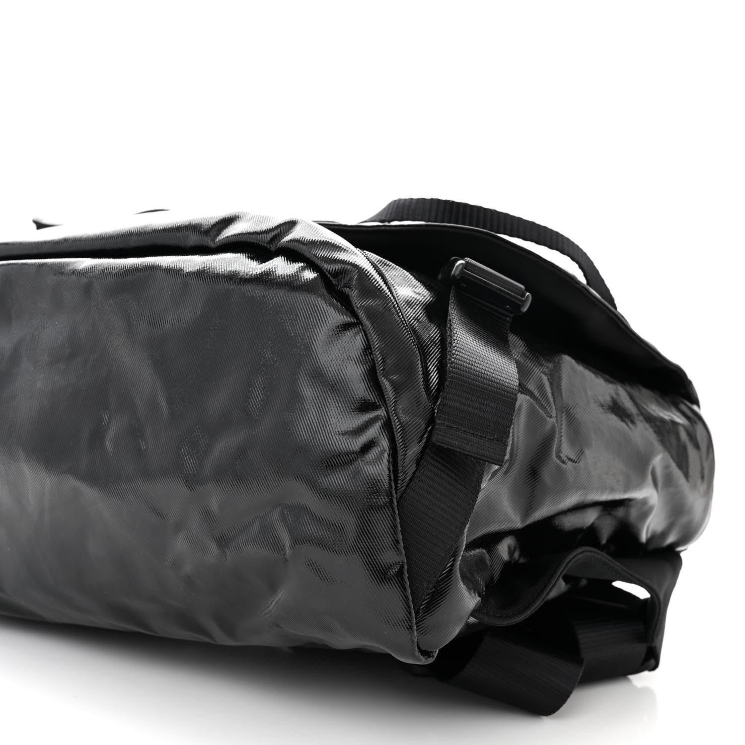 Chanel Coated Canvas Sport Messenger Black 10 of 10
