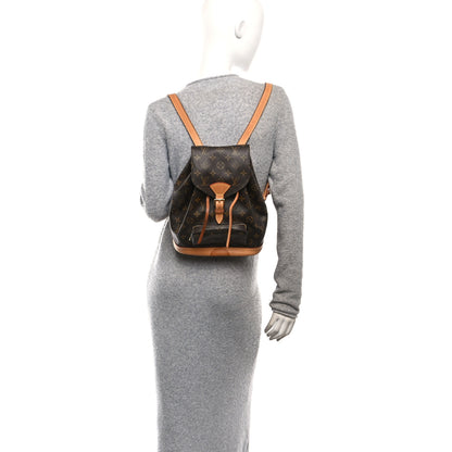 Louis Vuitton Monogram Montsouris MM Backpack 2 of 10