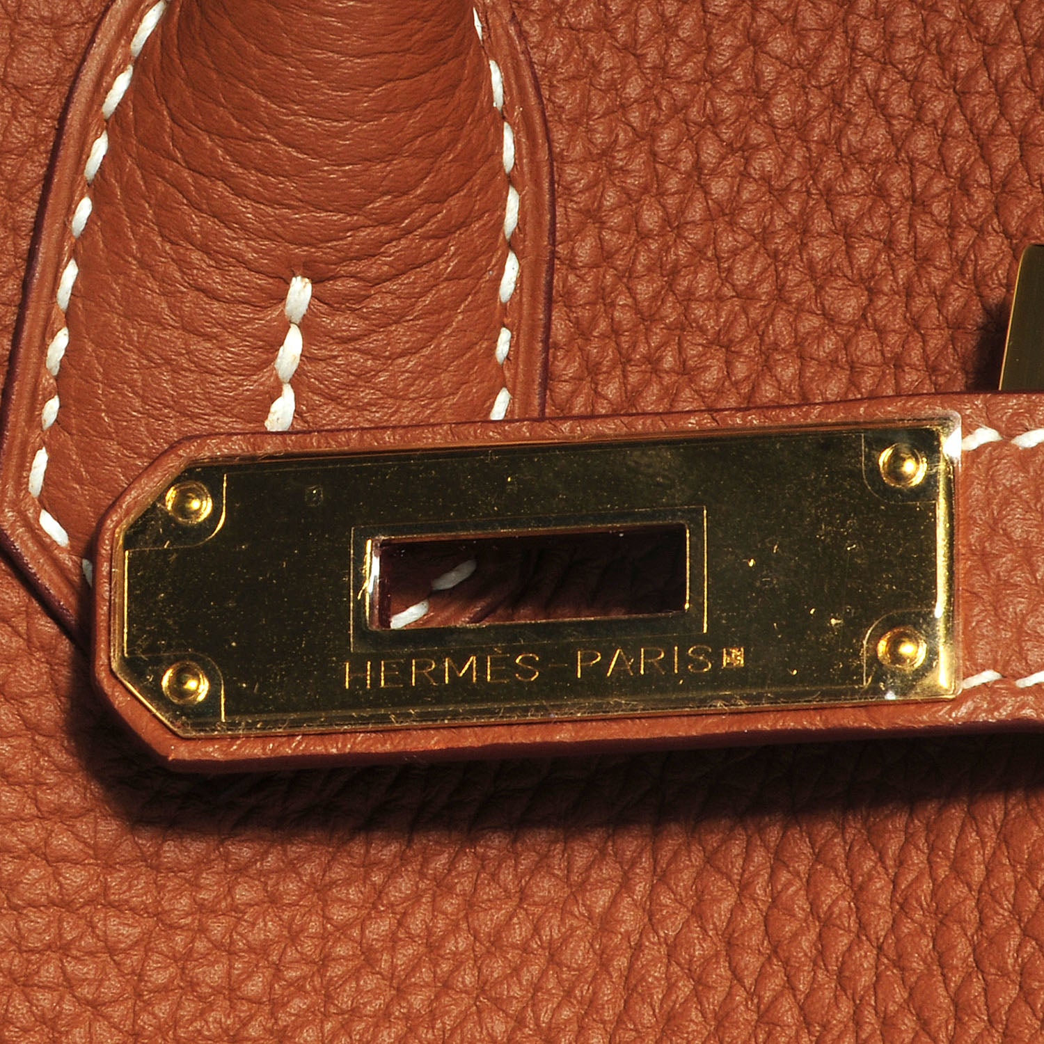 Hermes Togo Birkin 35 Gold 6 of 23
