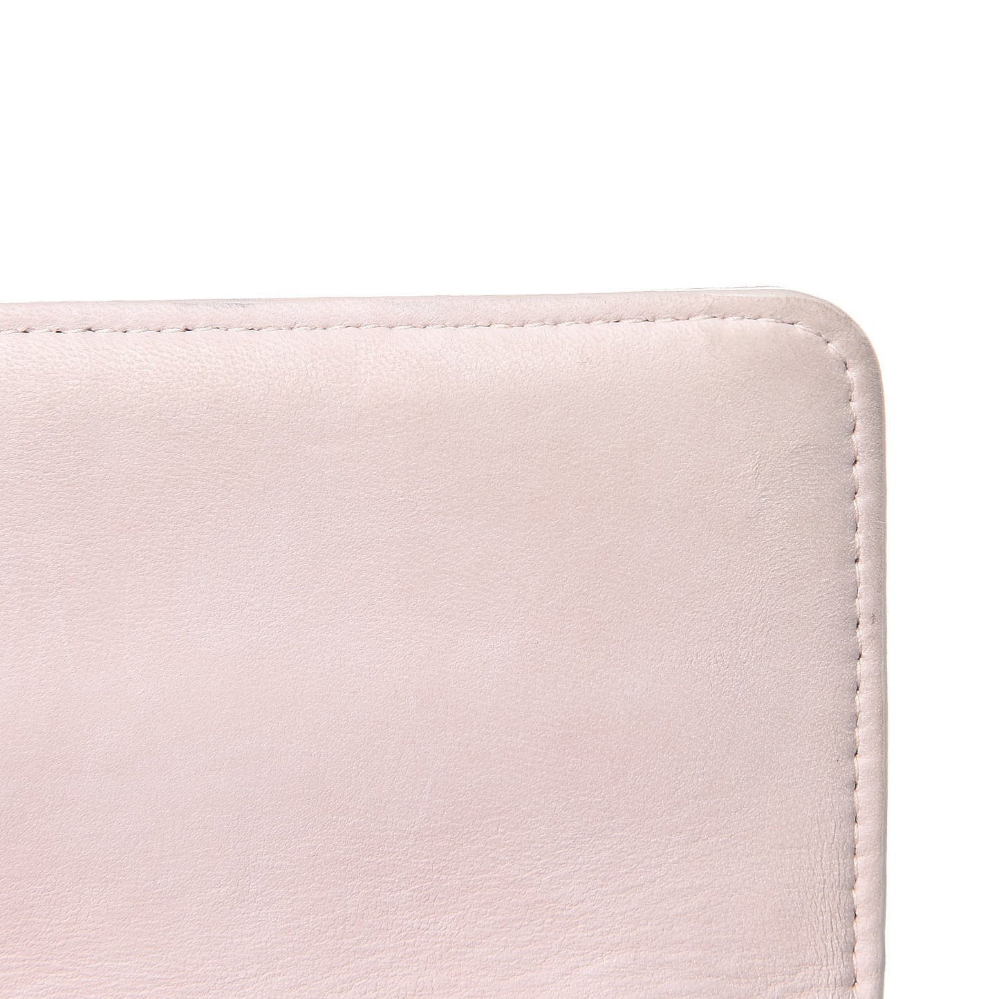 Lambskin East West Chocolate Bar Flap Pink