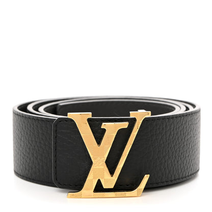 Louis Vuitton Calfskin 40mm Damier LV Initiales Reversible Belt 95/38 1 of 5