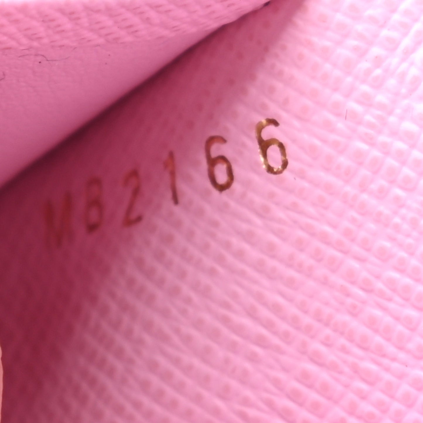 Monogram 2016 Christmas Animation Passport Cover Rose Ballerine