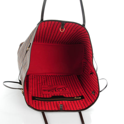 Louis Vuitton Damier Ebene Neverfull GM 5 of 8