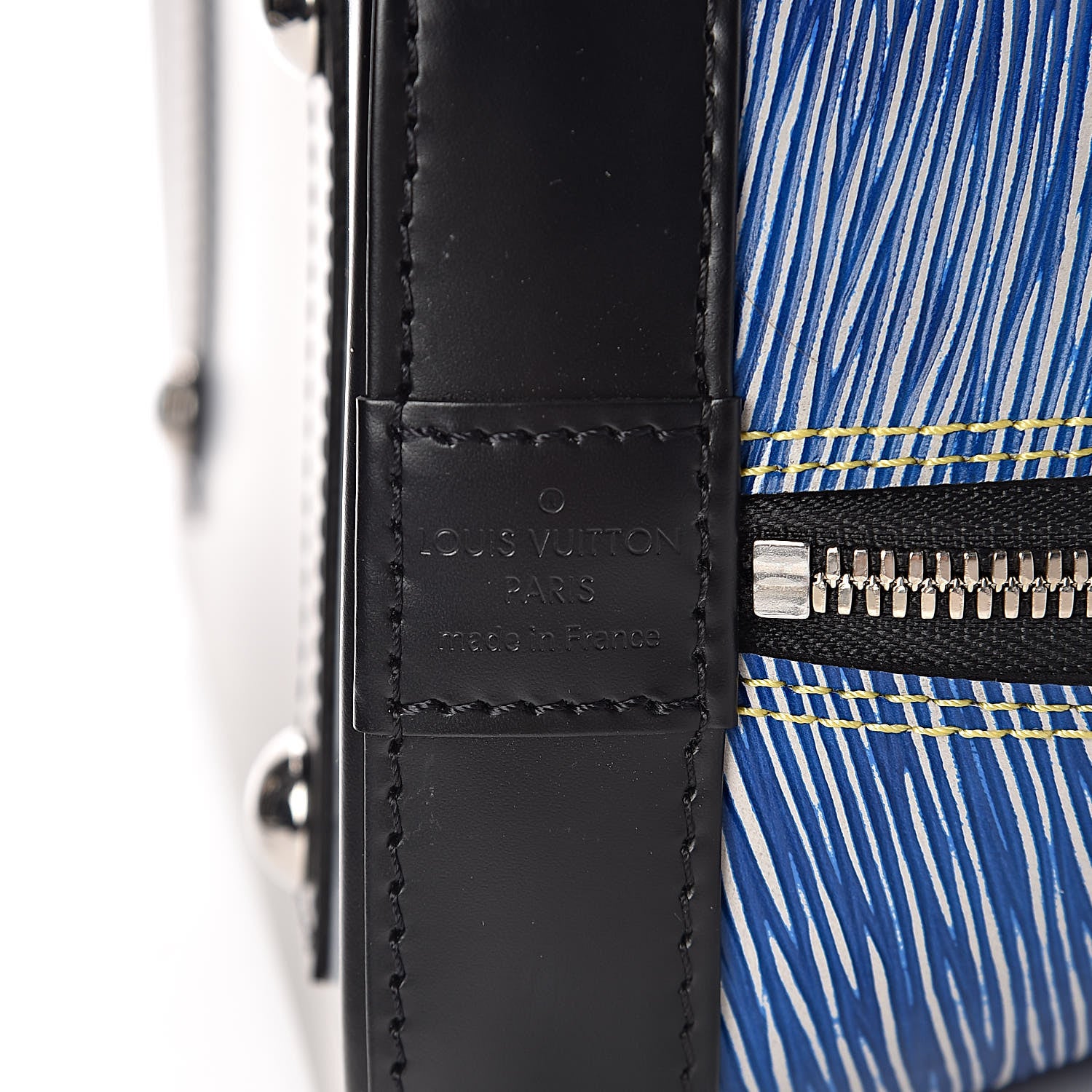 Louis Vuitton Epi Alma PM Denim Light 6 of 10