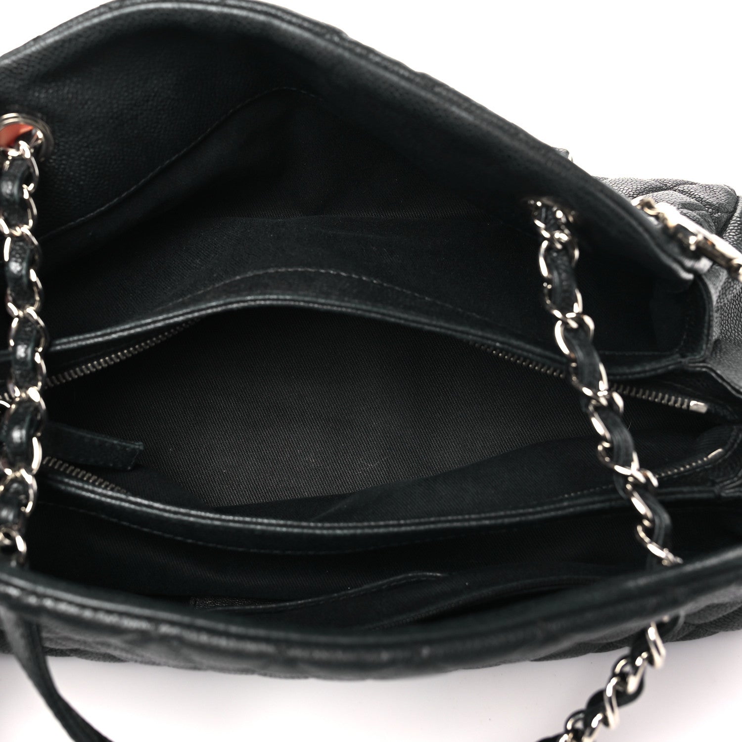 Chanel Caviar Quilted Medium Just Mademoiselle Black 5 of 10