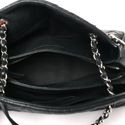 Chanel Caviar Quilted Medium Just Mademoiselle Black 5 of 10