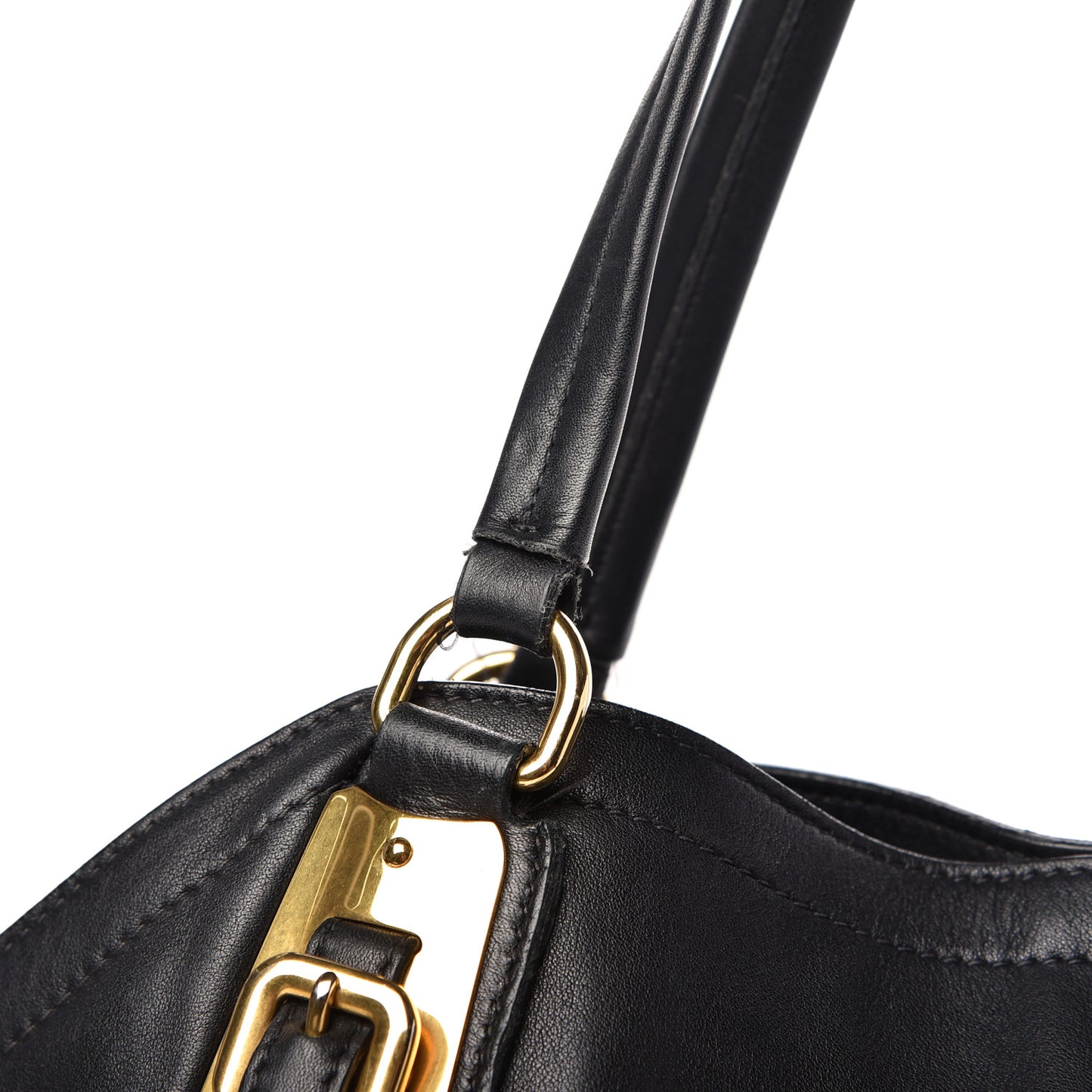 Soft Calf Tote Black