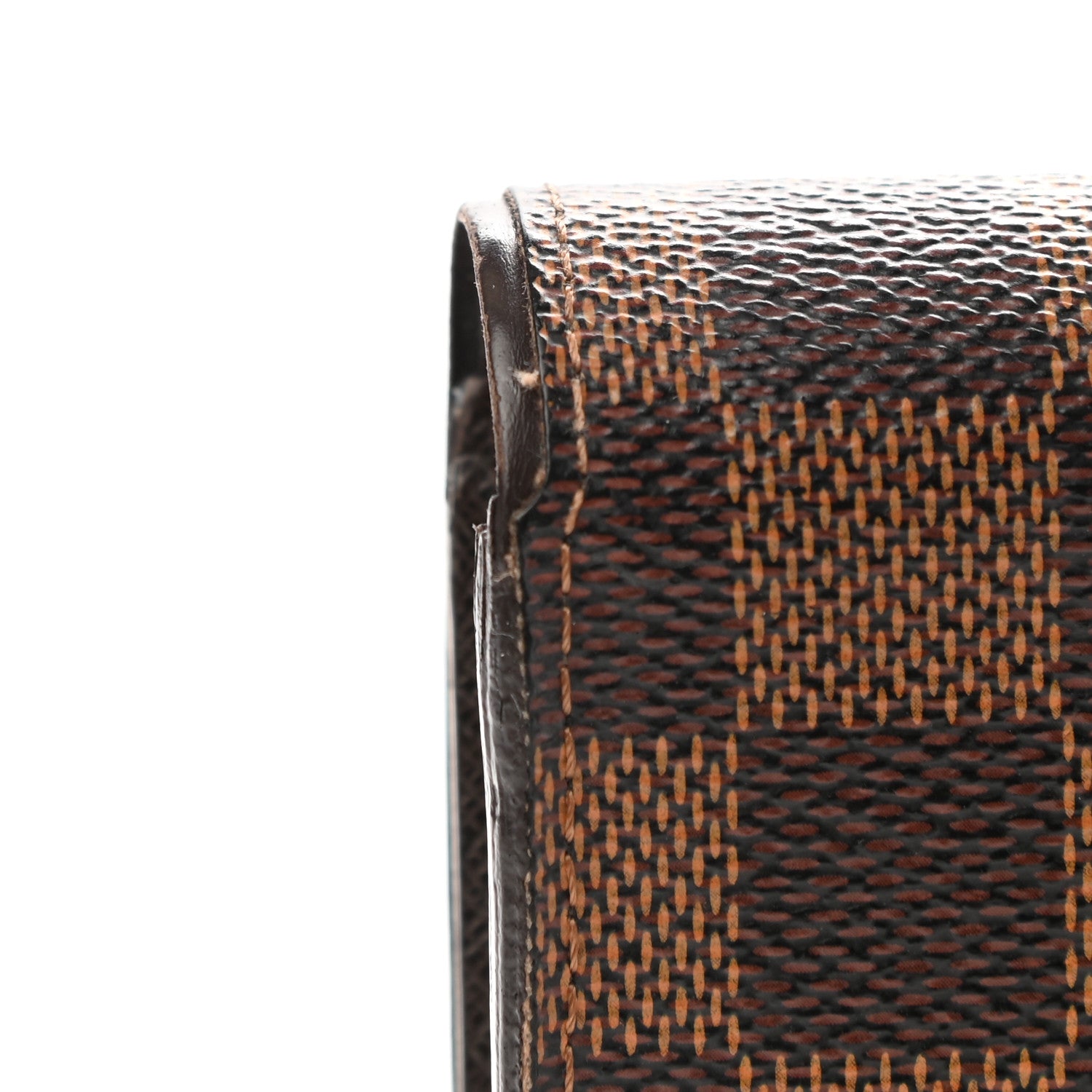 Louis Vuitton Damier Ebene Sistina Wallet 6 of 7
