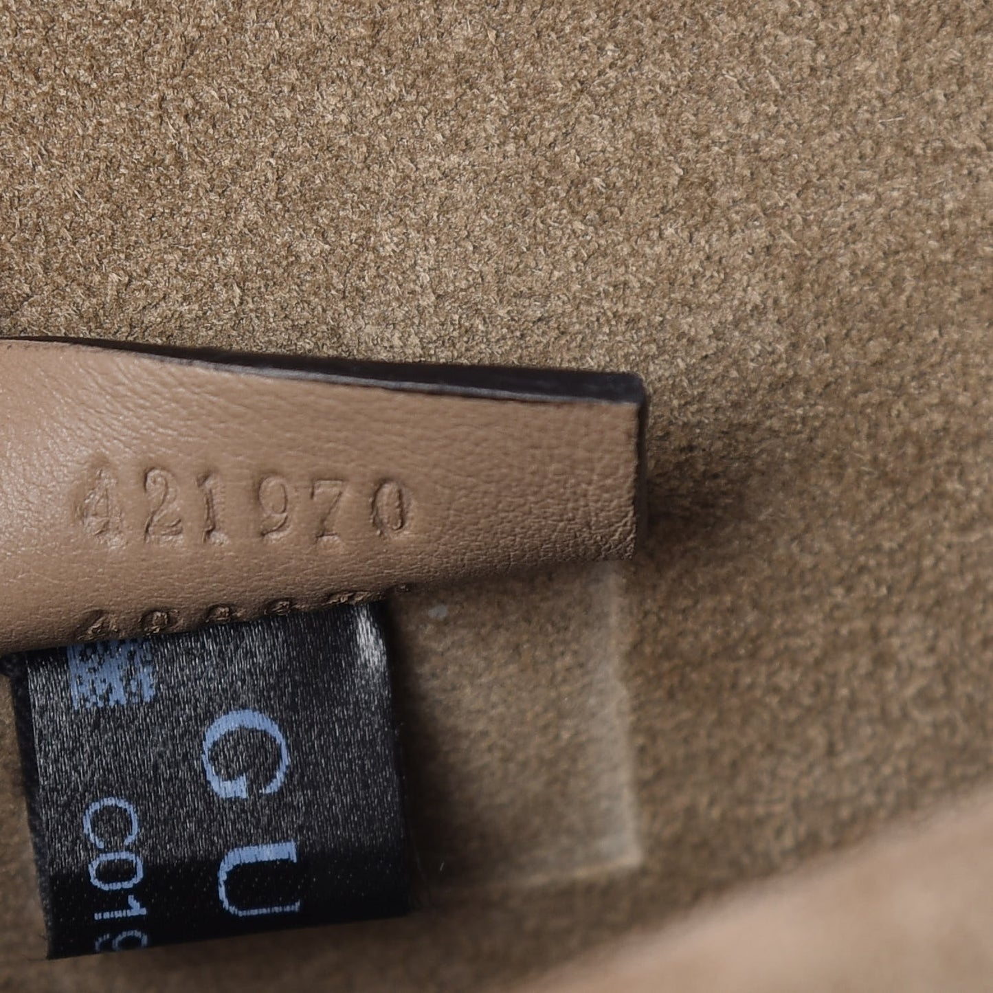 GG Supreme Monogram Mini Dionysus Shoulder Bag Taupe
