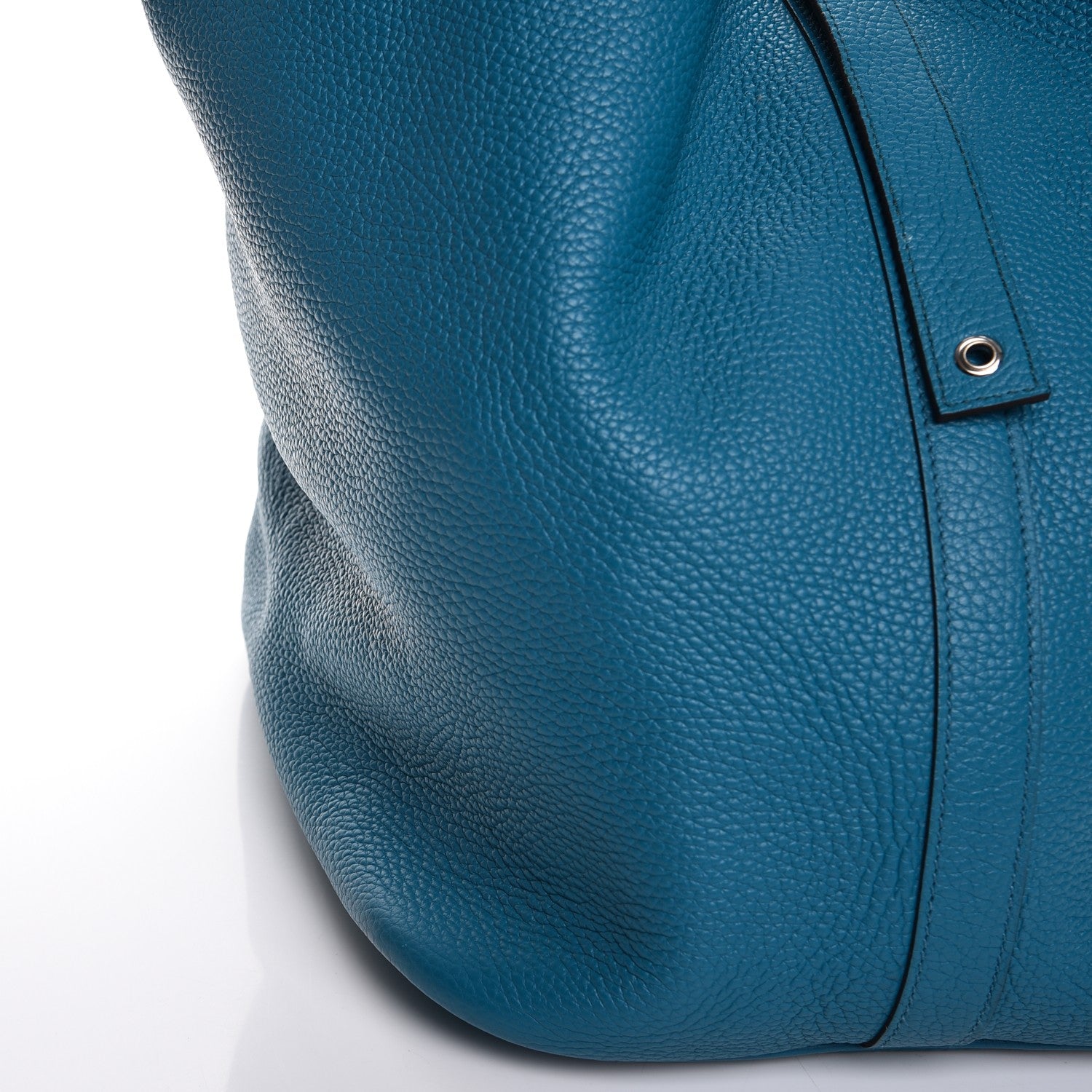 Hermes Taurillon Clemence Picotin TGM Turquoise 9 of 11