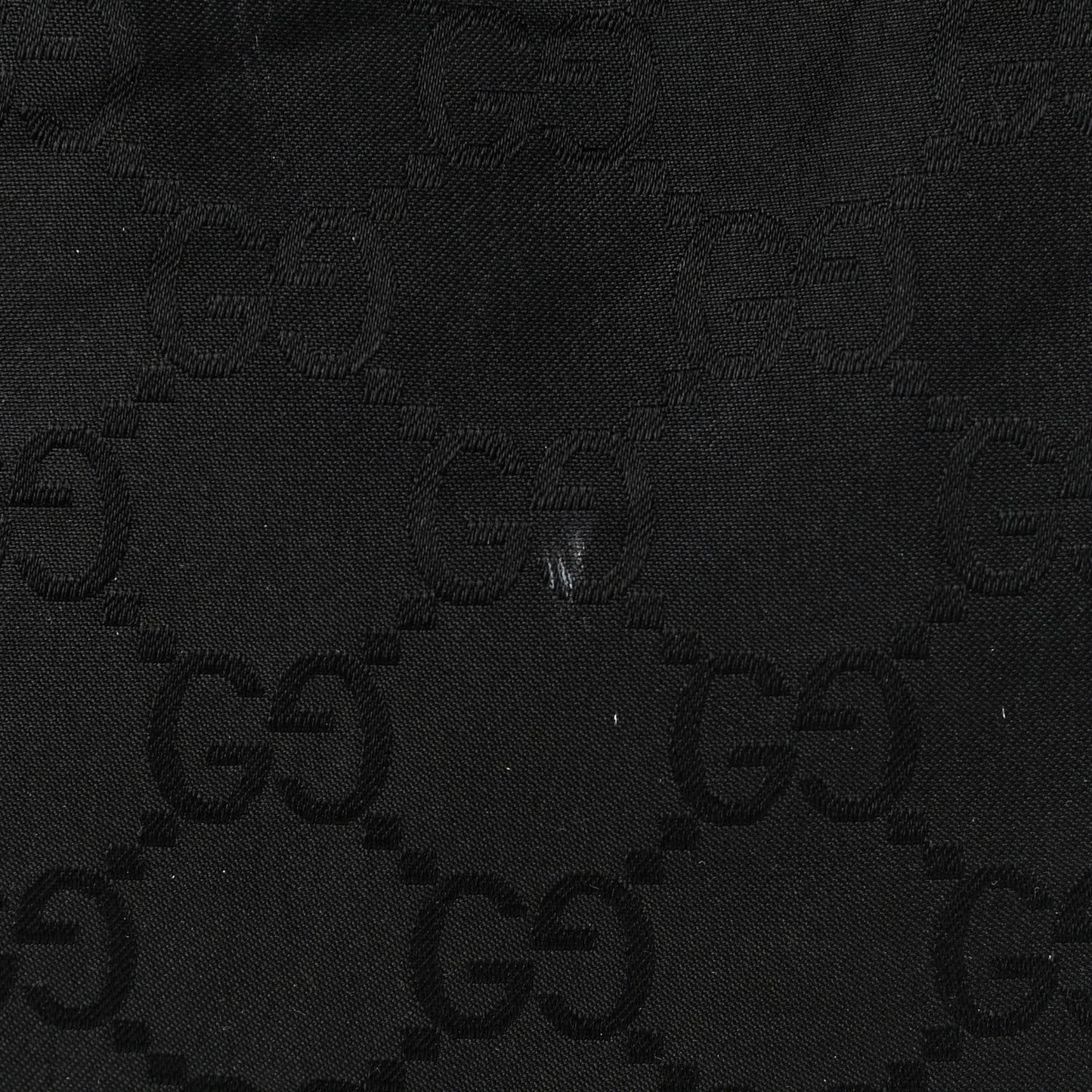 Nylon Monogram Extra Large Hobo Black